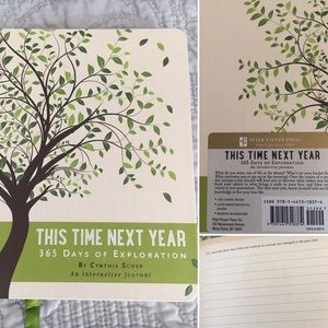 “This Time Next Year” Journal